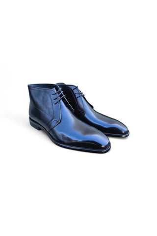 Carrucci KB509-11 Leather Chukka Boot