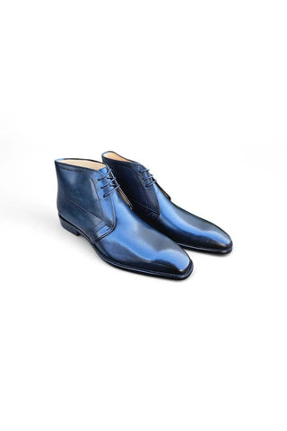 Carrucci KB509-11 Leather Chukka Boot