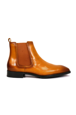 Carrucci KB509-30 Leather Chelsea Boot-AmbrogioShoes