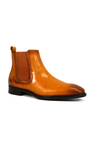 Carrucci KB509-30 Leather Chelsea Boot-AmbrogioShoes