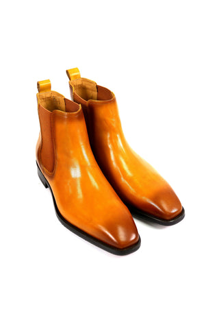 Carrucci KB509-30 Leather Chelsea Boot-AmbrogioShoes