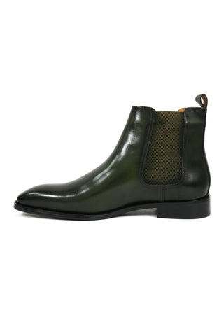 Carrucci KB509-30 Leather Chelsea Boot-AmbrogioShoes