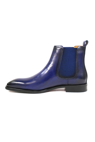 Carrucci KB509-30 Leather Chelsea Boot-AmbrogioShoes