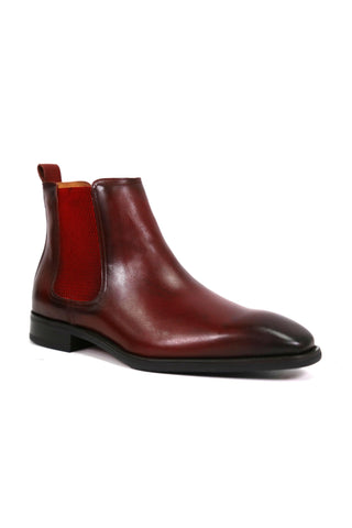 Carrucci KB509-30 Leather Chelsea Boot-AmbrogioShoes