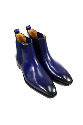 Carrucci KB509-30 Leather Chelsea Boot-AmbrogioShoes