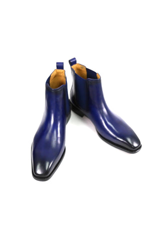 Carrucci KB509-30 Leather Chelsea Boot-AmbrogioShoes