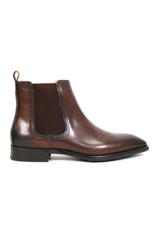 Carrucci KB509-30 Leather Chelsea Boot-AmbrogioShoes