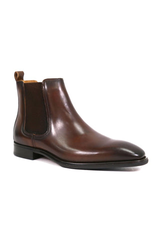 Carrucci KB509-30 Leather Chelsea Boot-AmbrogioShoes