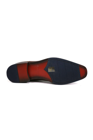 Carrucci KB509-30 Leather Chelsea Boot-AmbrogioShoes