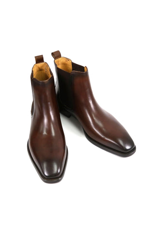 Carrucci KB509-30 Leather Chelsea Boot-AmbrogioShoes