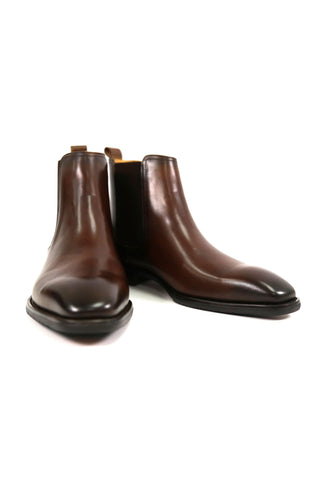Carrucci KB509-30 Leather Chelsea Boot-AmbrogioShoes