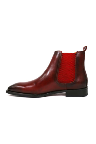 Carrucci KB509-30 Leather Chelsea Boot-AmbrogioShoes