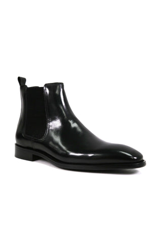 Carrucci KB509-30 Leather Chelsea Boot-AmbrogioShoes