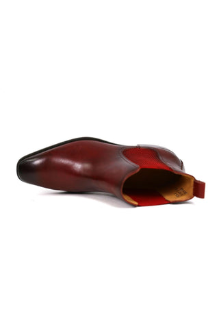 Carrucci KB509-30 Leather Chelsea Boot-AmbrogioShoes