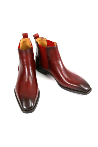Carrucci KB509-30 Leather Chelsea Boot-AmbrogioShoes