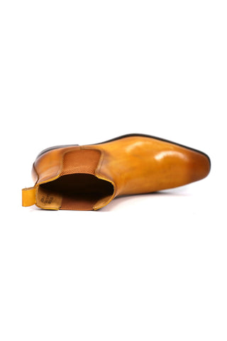 Carrucci KB509-30 Leather Chelsea Boot-AmbrogioShoes