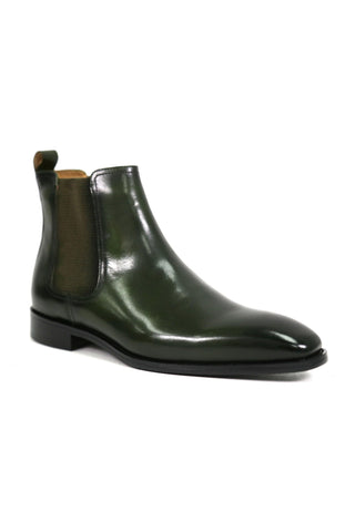 Carrucci KB509-30 Leather Chelsea Boot-AmbrogioShoes