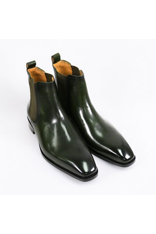 Carrucci KB509-30 Leather Chelsea Boot-AmbrogioShoes