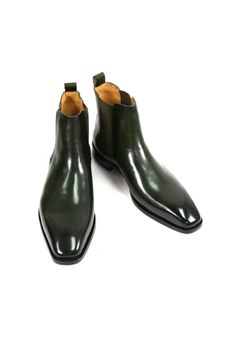 Carrucci KB509-30 Leather Chelsea Boot-AmbrogioShoes