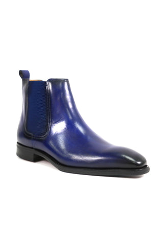 Carrucci KB509-30 Leather Chelsea Boot-AmbrogioShoes