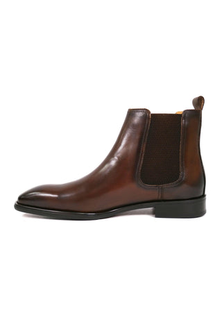 Carrucci KB509-30 Leather Chelsea Boot-AmbrogioShoes