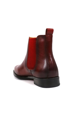 Carrucci KB509-30 Leather Chelsea Boot-AmbrogioShoes
