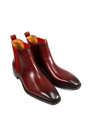 Carrucci KB509-30 Leather Chelsea Boot-AmbrogioShoes