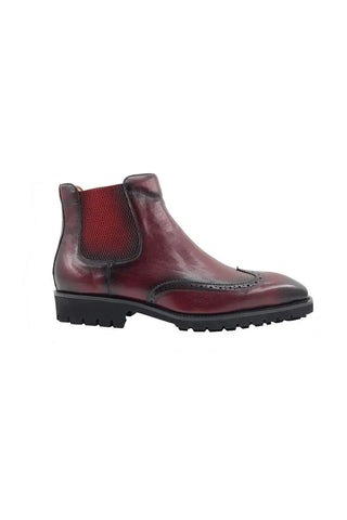 Carrucci KB515-13 Leather Chelsea Boot