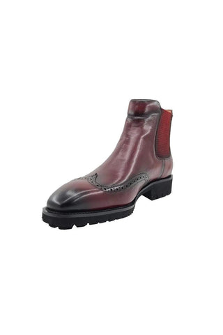 Carrucci KB515-13 Leather Chelsea Boot