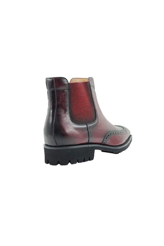 Carrucci KB515-13 Leather Chelsea Boot