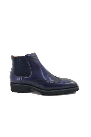 Carrucci KB515-13 Leather Chelsea Boot