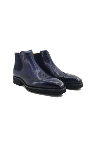 Carrucci KB515-13 Leather Chelsea Boot