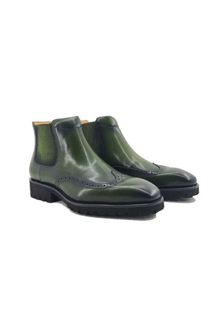 Carrucci KB515-13 Leather Chelsea Boot