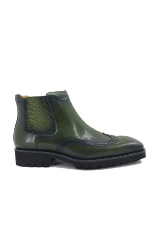 Carrucci KB515-13 Leather Chelsea Boot