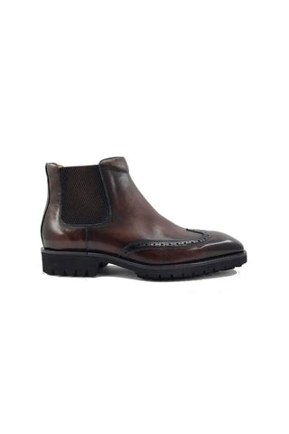 Carrucci KB515-13 Leather Chelsea Boot