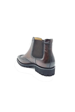 Carrucci KB515-13 Leather Chelsea Boot