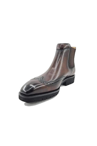 Carrucci KB515-13 Leather Chelsea Boot