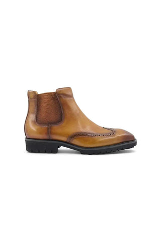 Carrucci KB515-13 Leather Chelsea Boot