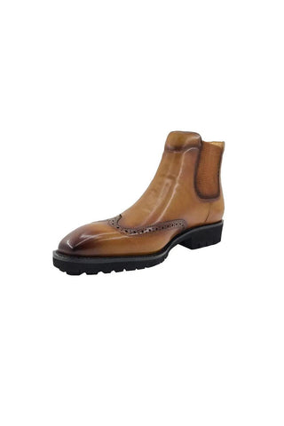Carrucci KB515-13 Leather Chelsea Boot