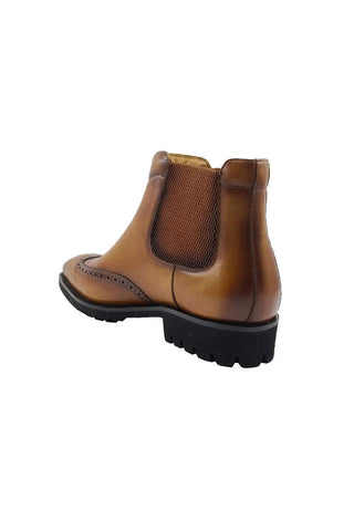 Carrucci KB515-13 Leather Chelsea Boot