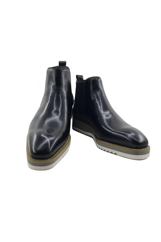 Carrucci KB515-15 Leather Chelsea Boot-AmbrogioShoes