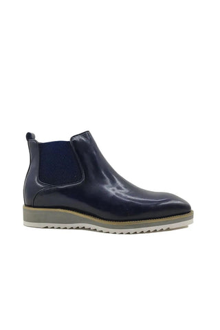 Carrucci KB515-15 Leather Chelsea Boot-AmbrogioShoes