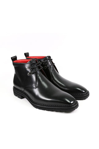 Carrucci KB516-51 Calf-Skin Leather Chukka Boot (CAR1021)-AmbrogioShoes