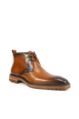 Carrucci KB516-51 Calf-Skin Leather Chukka Boot (CAR1021)-AmbrogioShoes