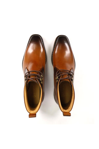 Carrucci KB516-51 Calf-Skin Leather Chukka Boot (CAR1021)-AmbrogioShoes