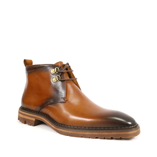 Carrucci KB516-51 Men's Shoes Calf-Skin Leather Chukka Boot (CAR1021)-AmbrogioShoes