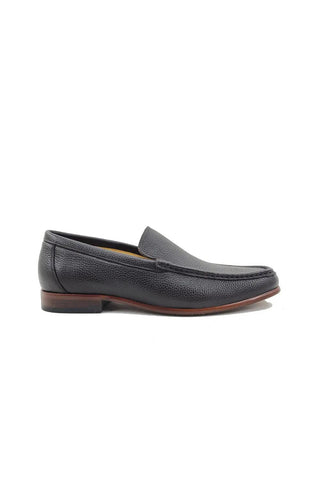 Carrucci KL201-02 Leather Loafer-AmbrogioShoes
