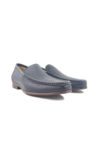 Carrucci KL201-02 Leather Loafer-AmbrogioShoes