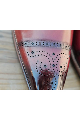Carrucci KL903-06 Leather Oxford-AmbrogioShoes