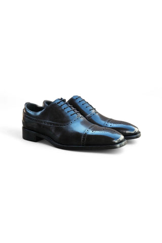 Carrucci KL903-06 Leather Oxford-AmbrogioShoes